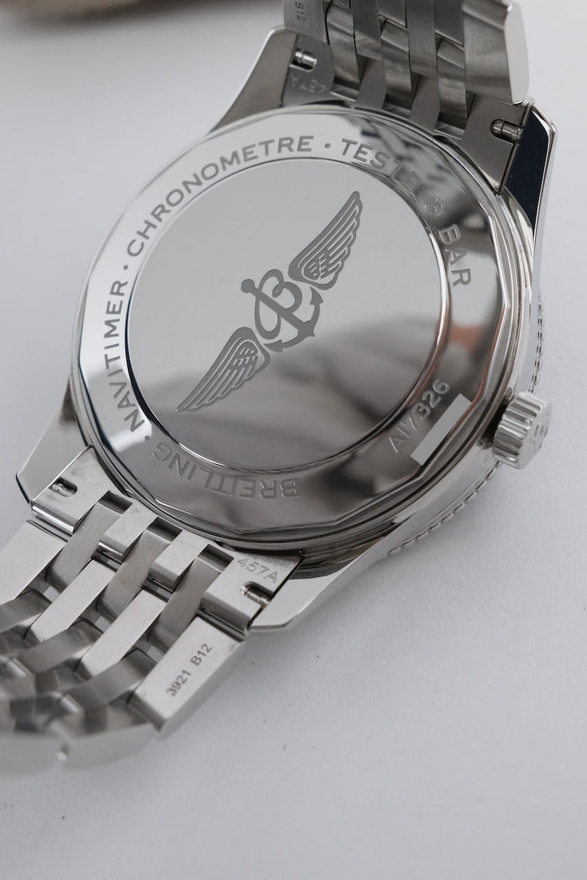 Breitling Navitimer Automatic 41 A17326241B1A1 - Detailed view 7