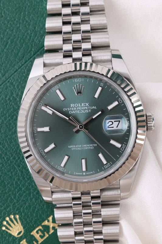 Rolex Datejust 41 126334 - Thumbnail