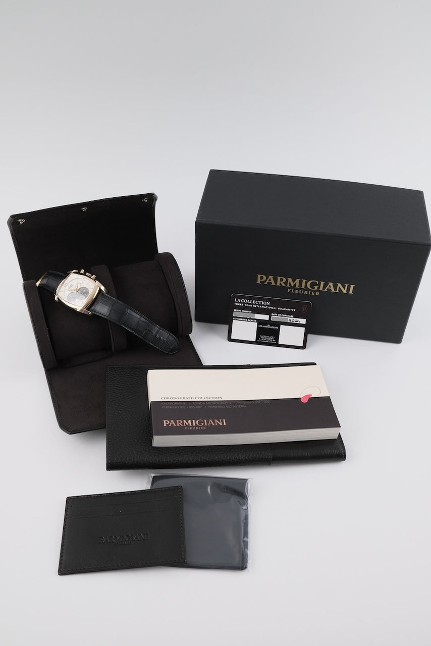 Parmigiani Fleurier Kalpagraphe  PF128-1000100-HA1441 - Papiere und oder Lieferumfang