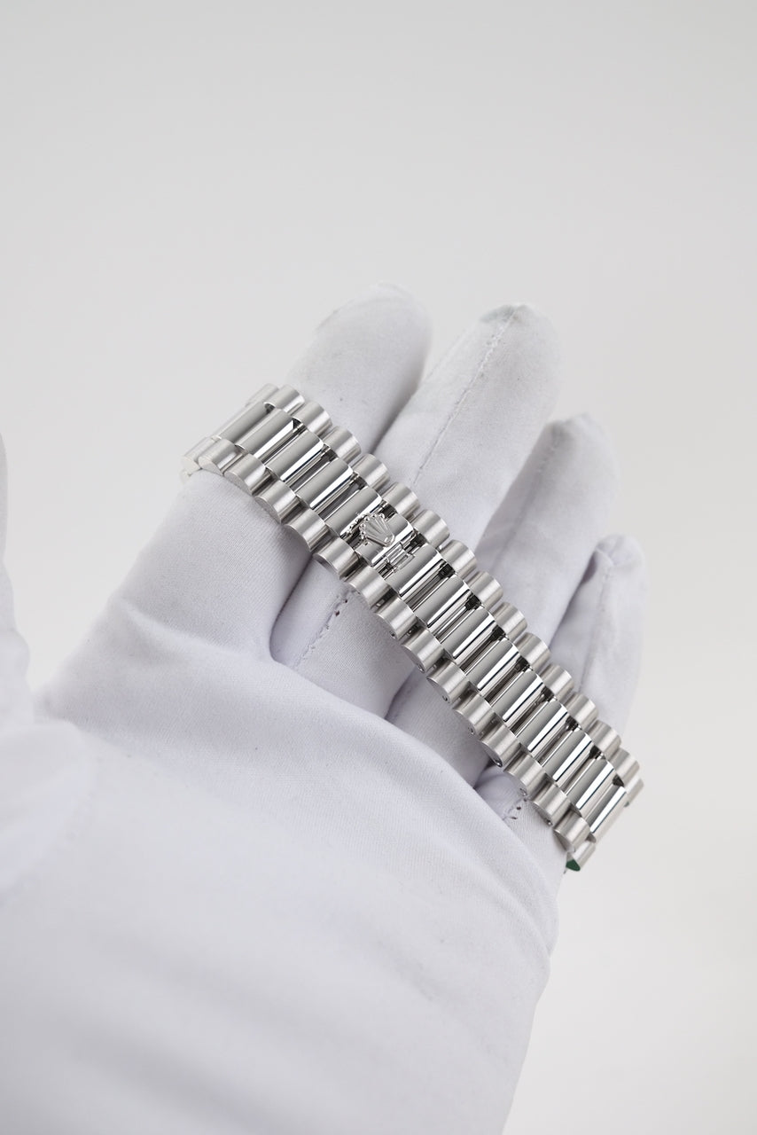 Rolex Day-Date 40 Meteorite Baguette Dial 228206 - Detailansicht 10