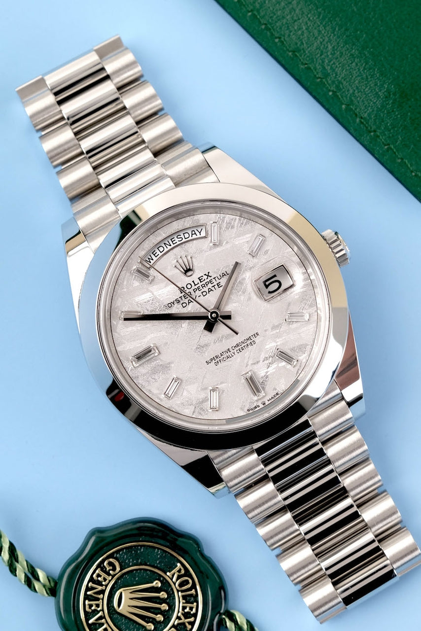 Rolex Day-Date 40 228206 - Detail view 4