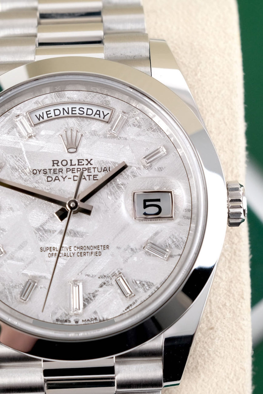 Rolex Day-Date 40 228206 - Vista dettagliata 2