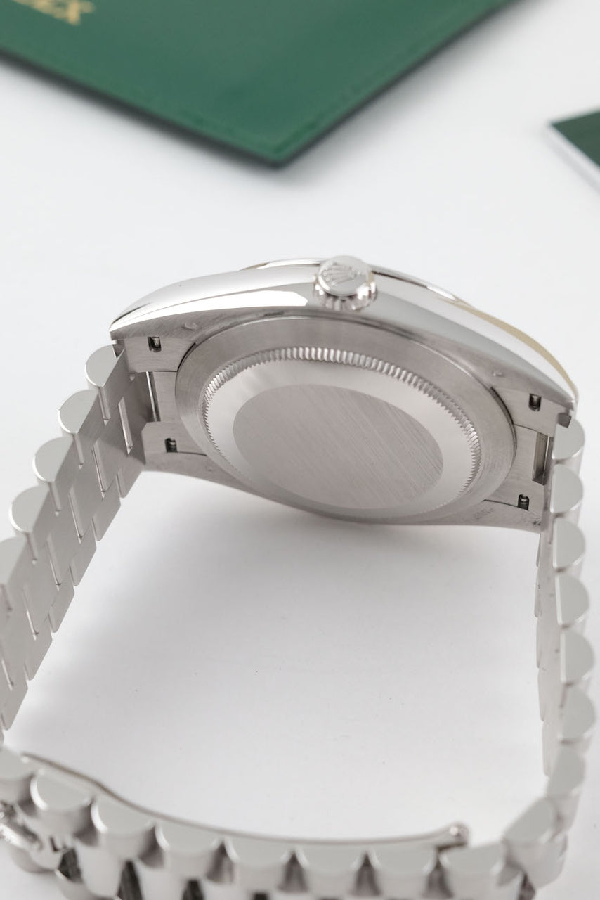 Rolex Day-Date 40 Meteorite Baguette Dial 228206 - Detailansicht 8