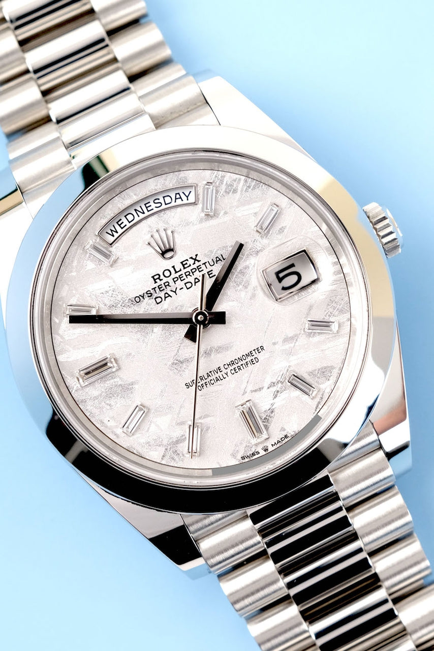 Rolex Day-Date 40 228206 - Detail view 3