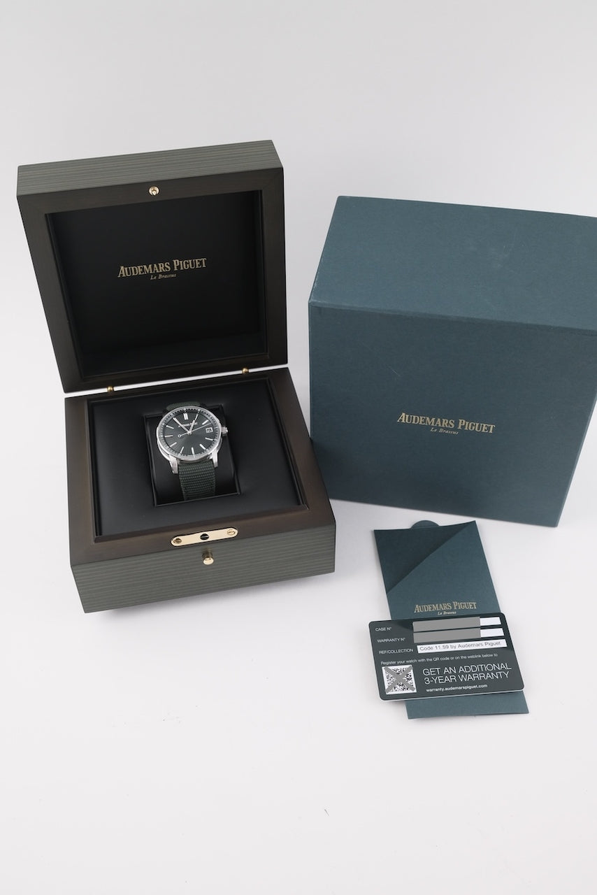Audemars Piguet Code 11.59 15210ST.OO.A056KB.01 - Papiere und oder Lieferumfang
