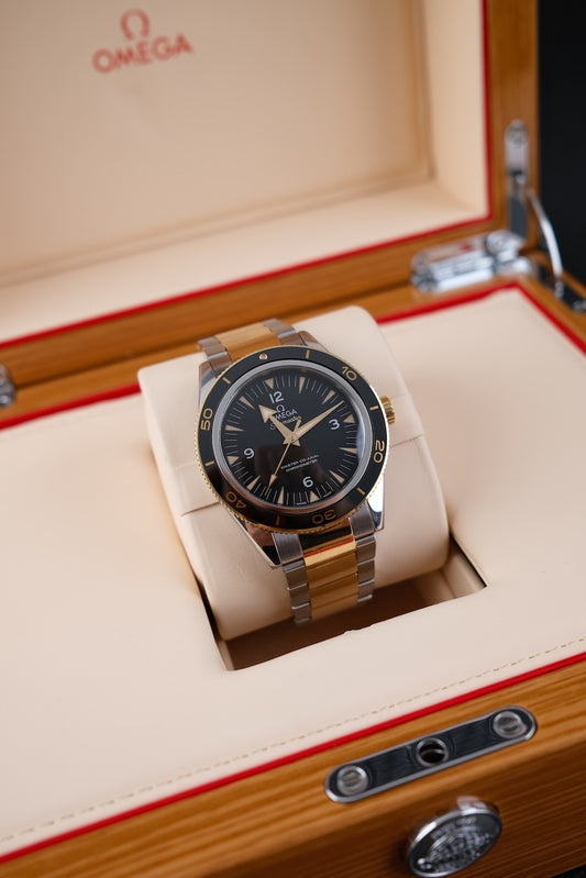 Omega Seamaster 300 23320412101002 - Detail view 1