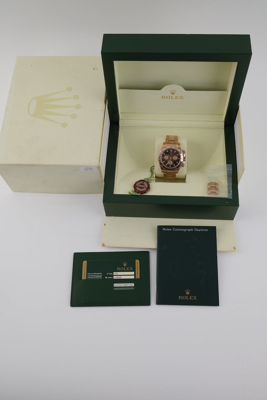 Rolex Daytona 116505 - documenti e/o volume di consegna