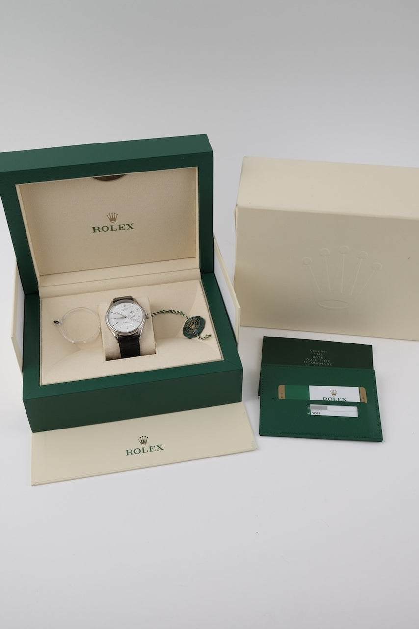 Rolex Cellini  50519 - Papiere und oder Lieferumfang