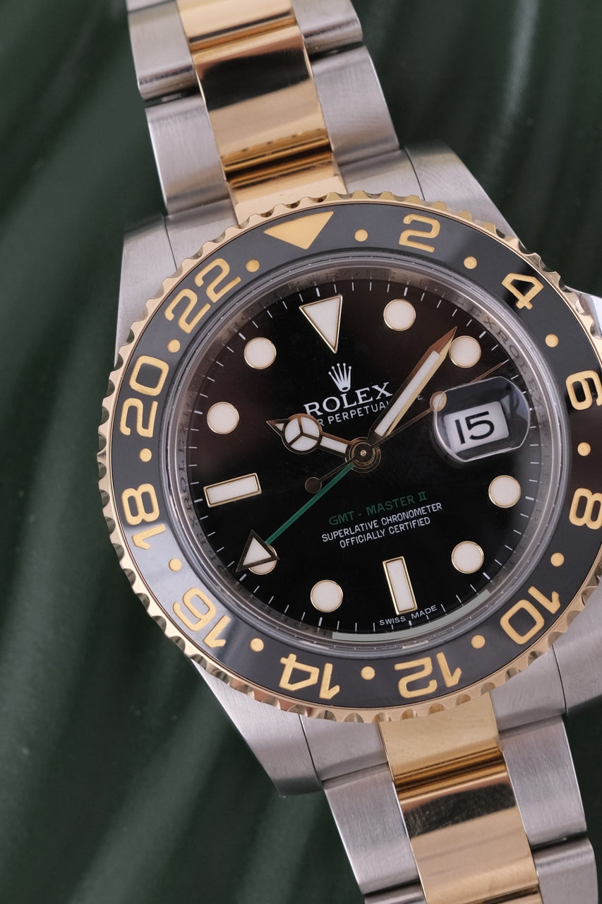 Rolex GMT-Master II 116713LN - Detailansicht 2