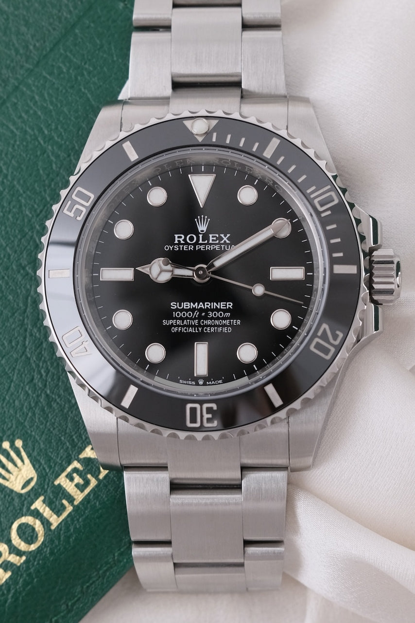 Rolex Submariner No Date 124060 - Detailansicht 4