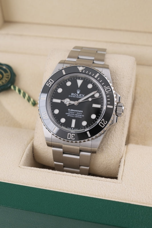 Rolex Submariner No Date 124060 - Detailansicht 1