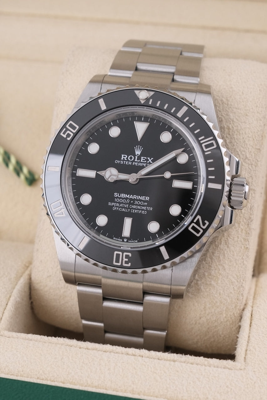 Rolex Submariner No Date 124060 - Detailansicht 2