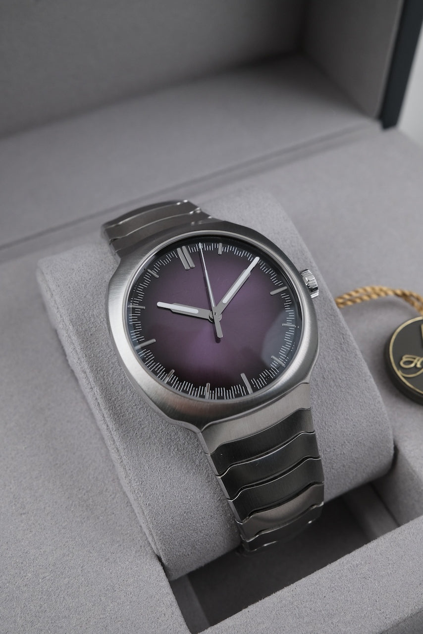 H.Moser & Cie Streamliner Centre Seconds Purple Haze 6201-1201 - Detailansicht 1