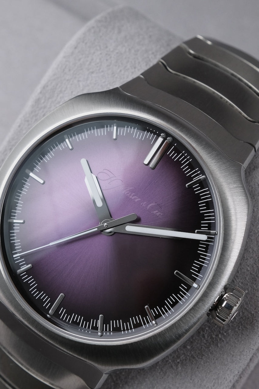 H.Moser & Cie Streamliner Centre Seconds Purple Haze 6201-1201 - Detailansicht 4