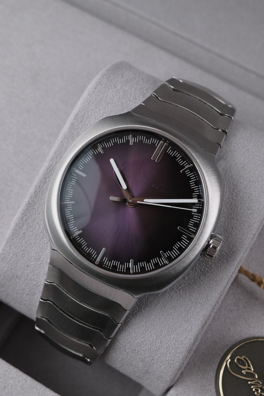 H.Moser & Cie Streamliner Centre Seconds Purple Haze 6201-1201 - Detailansicht 2