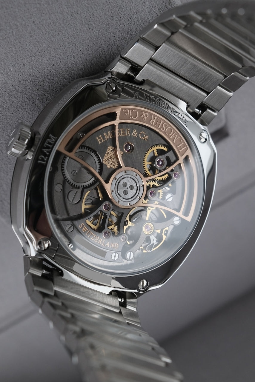 H.Moser & Cie Streamliner Centre Seconds Purple Haze 6201-1201 - Detailansicht 9