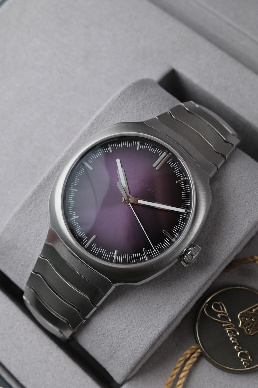 H.Moser & Cie Streamliner Centre Seconds Purple Haze 6201-1201 - Detailansicht 3