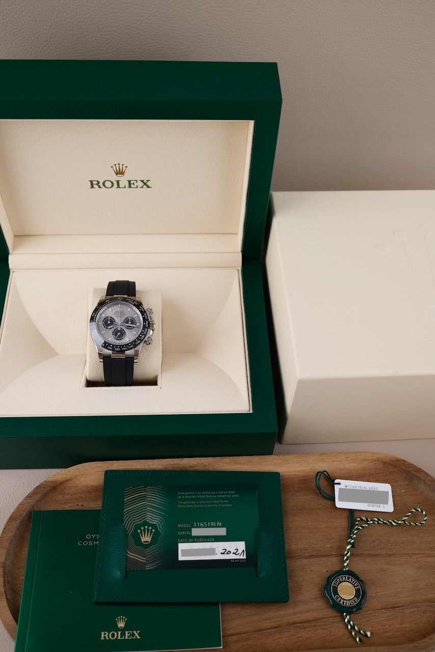 Rolex Daytona 116519LN - Papiere und oder Lieferumfang