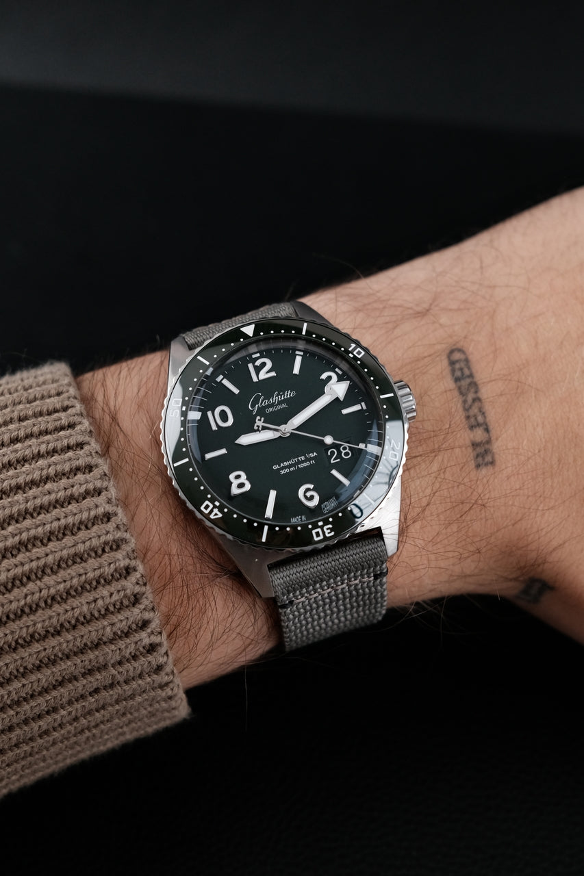 Glashütte SeaQ Panoramadatum 1-36-13-07-83-34 - Detailansicht 13