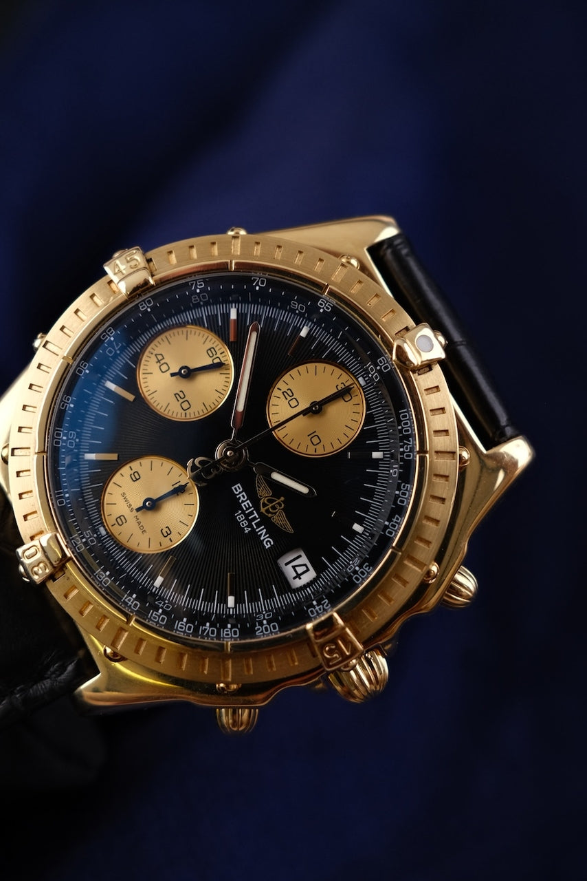 Breitling Chronomat 18k Limited Anniversary Edition K13048 - Detailansicht 2