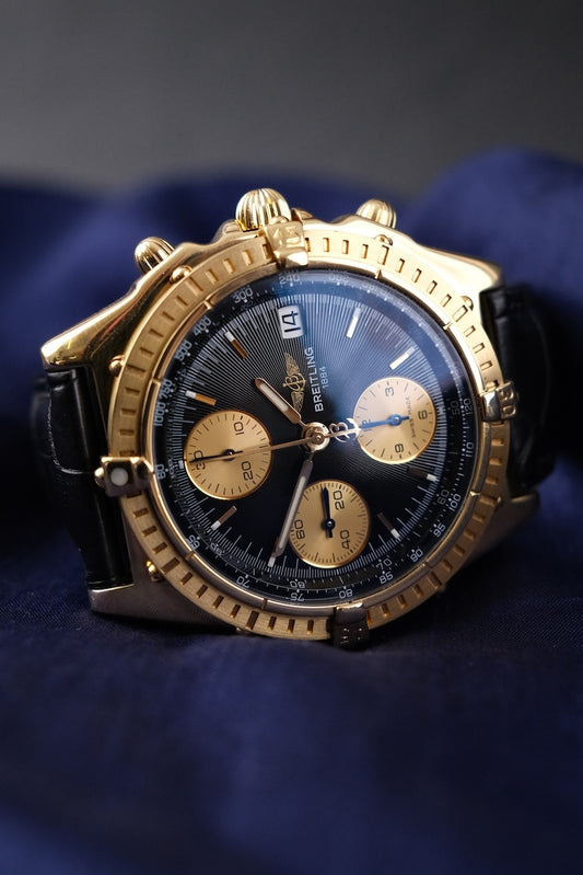 Breitling Chronomat 18k Limited Anniversary Edition K13048 - Detailansicht 1
