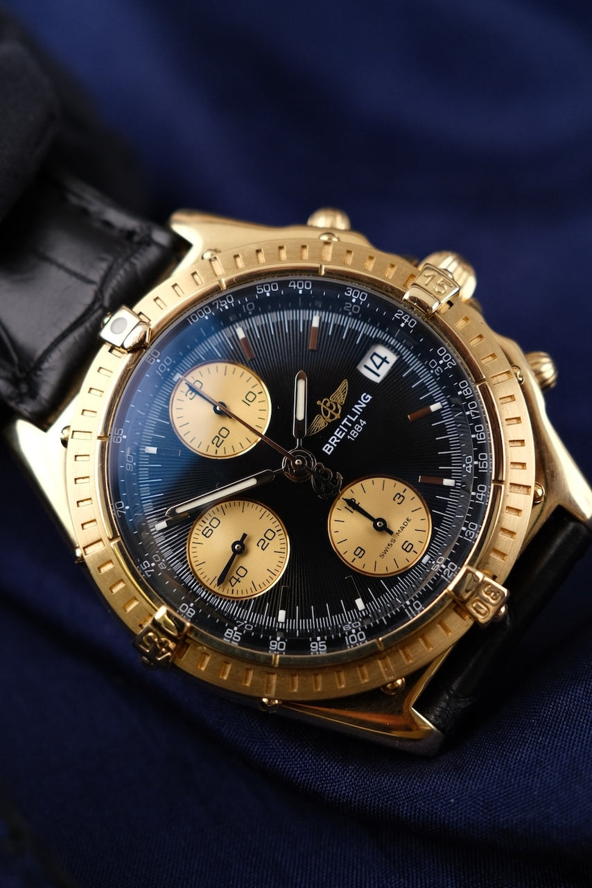 Breitling Chronomat 18k Limited Anniversary Edition K13048 - Detailansicht 5