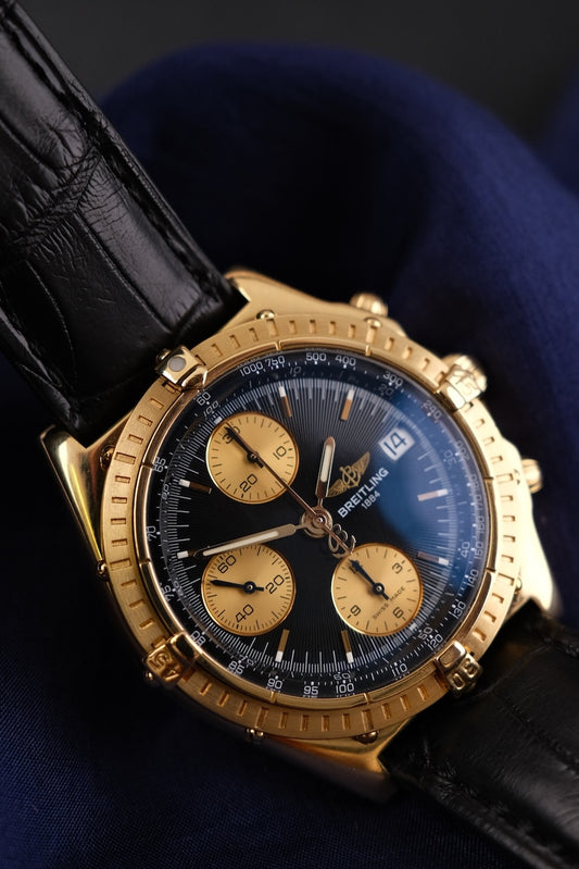 Breitling Chronomat 18k Limited Anniversary Edition K13048 - Thumbnail