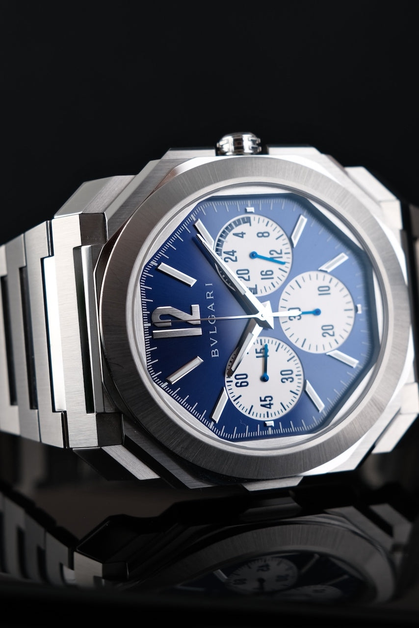 Bulgari Octo Finissimo Chronograph GMT 103467 - Detailansicht 1