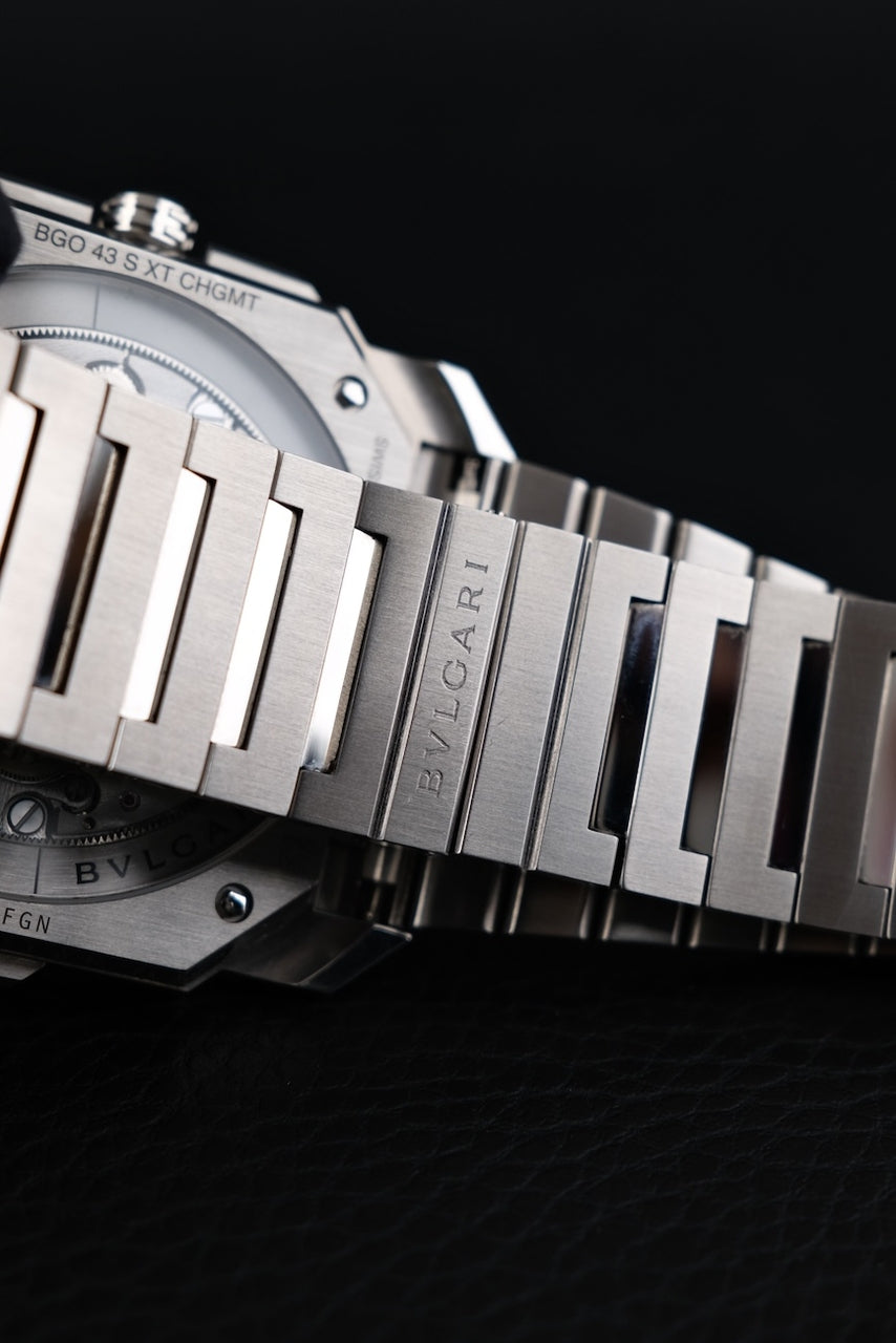 Bulgari Octo Finissimo Chronograph GMT 103467 - Detailansicht 3