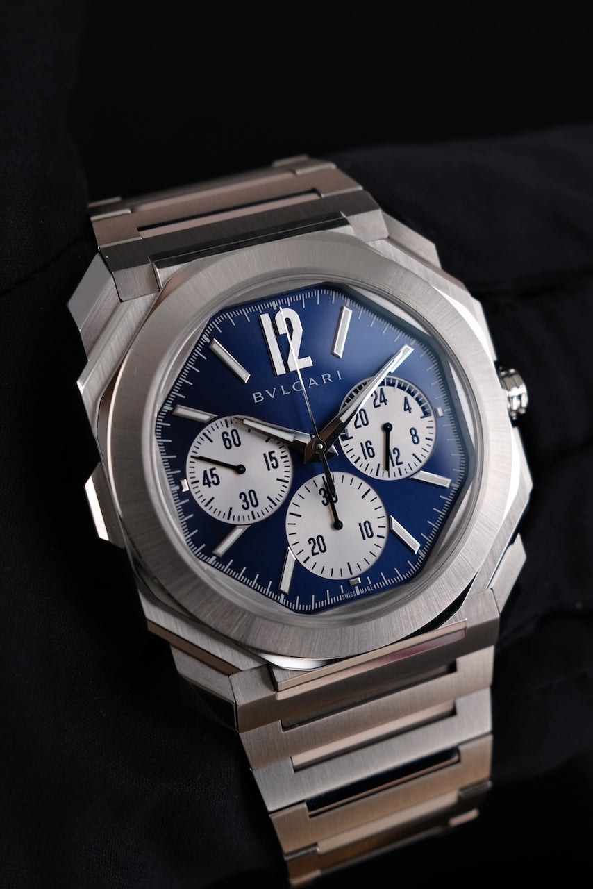 Bulgari Octo Finissimo Chronograph GMT 103467 - Detailansicht 2