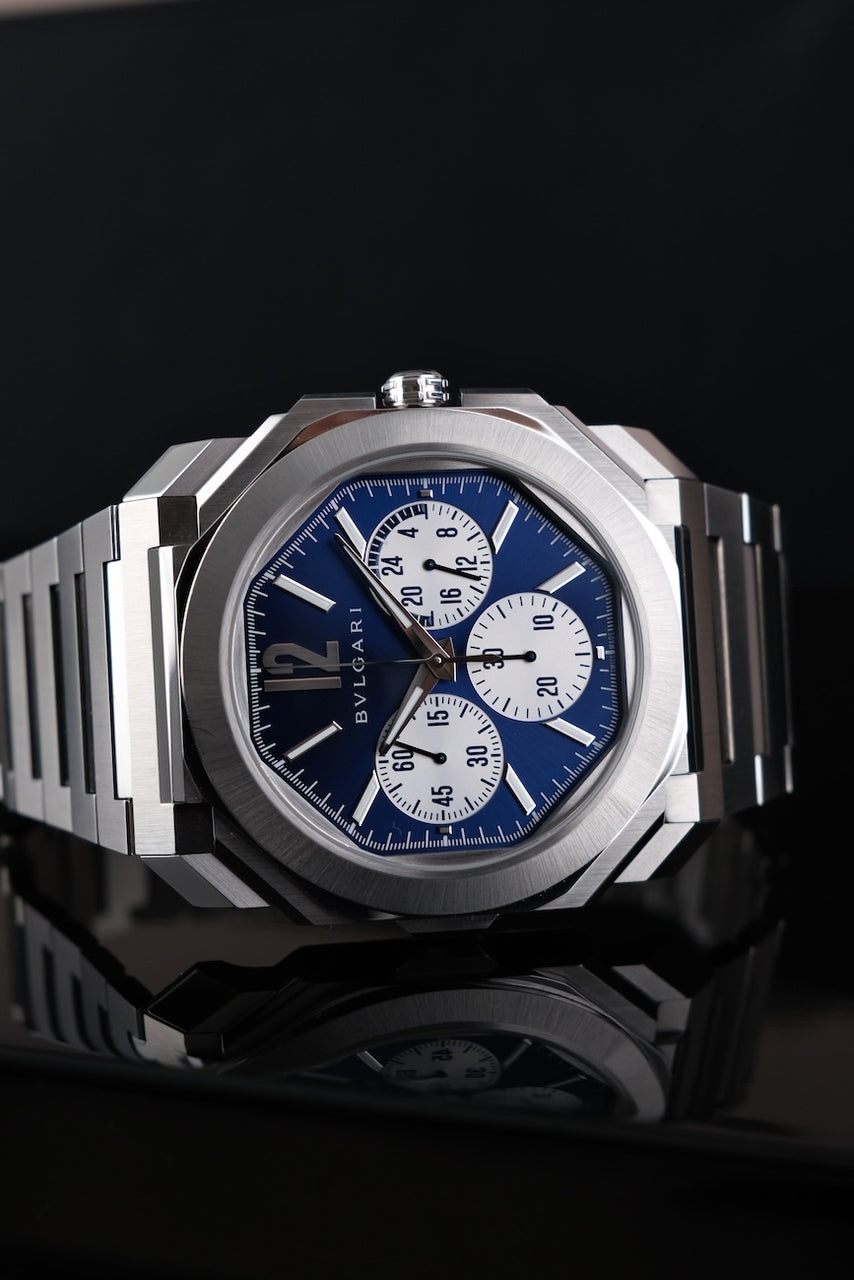 Bulgari Octo Finissimo Chronograph GMT 103467 - Thumbnail