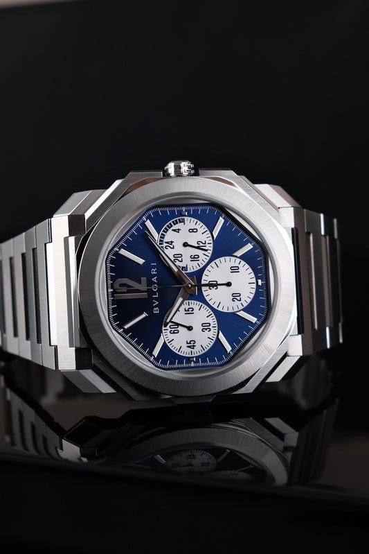 Bulgari Octo Finissimo Chronograph GMT 103467 - Thumbnail