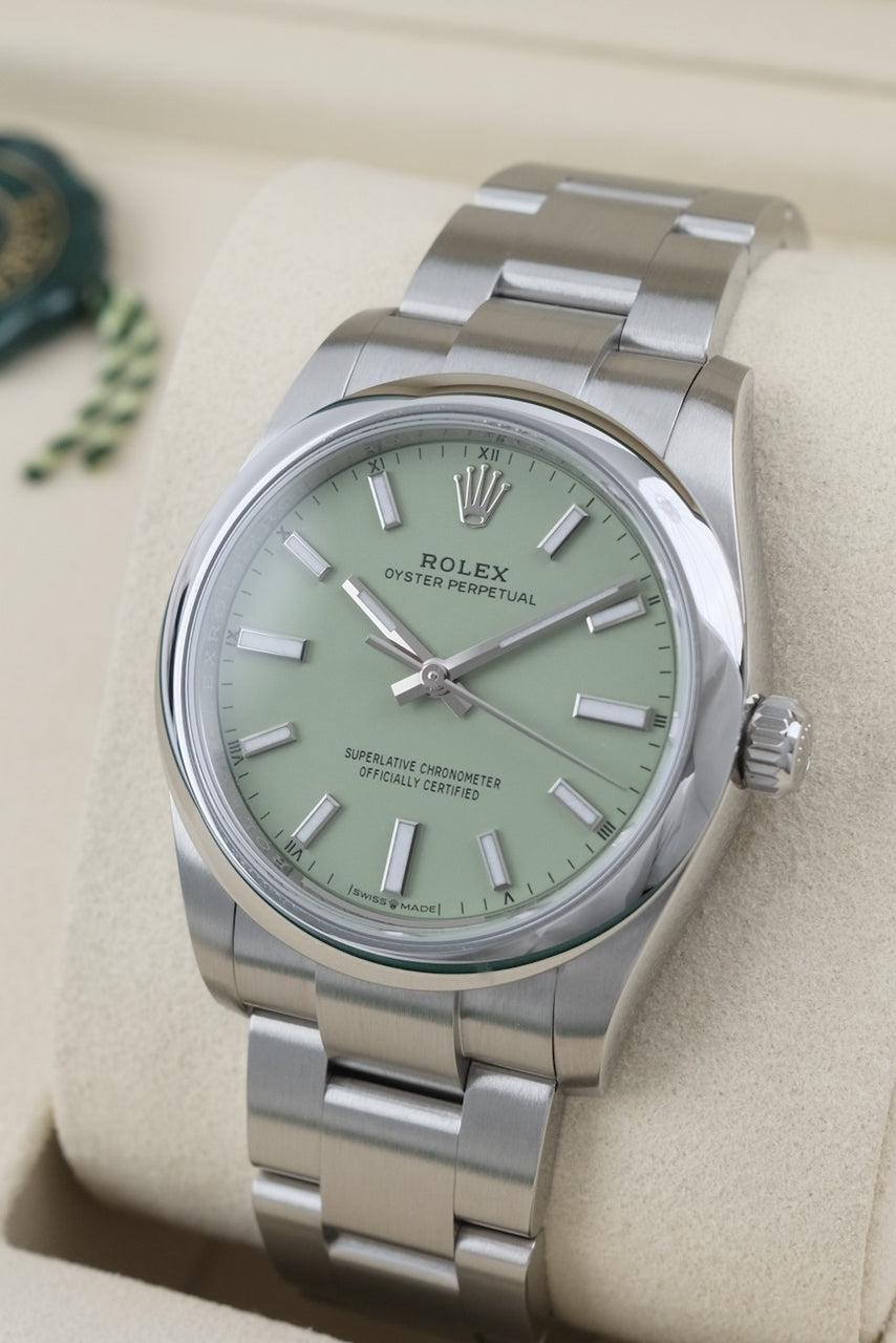 Rolex Oyster Perpetual 34 124200 - Detailansicht 2