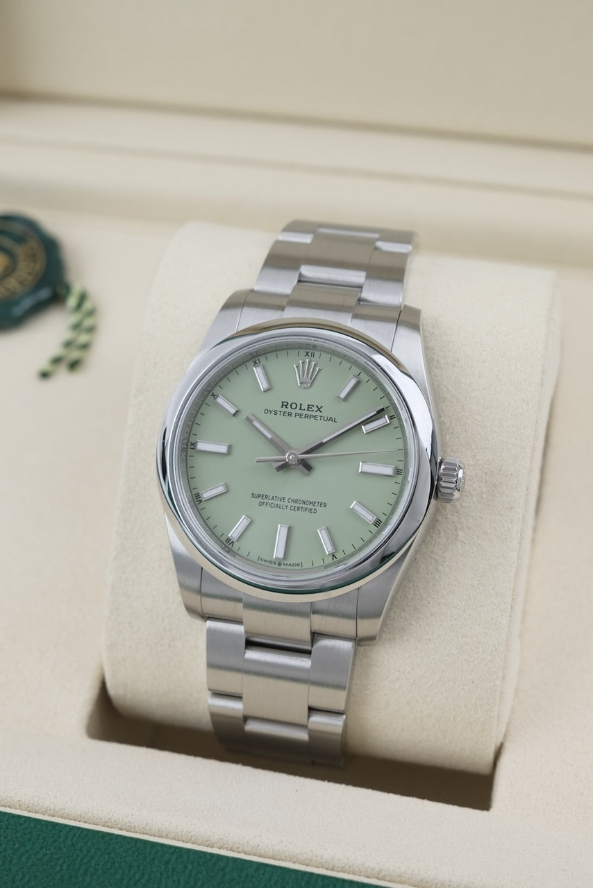 Rolex Oyster Perpetual 34 124200 - Detailansicht 1