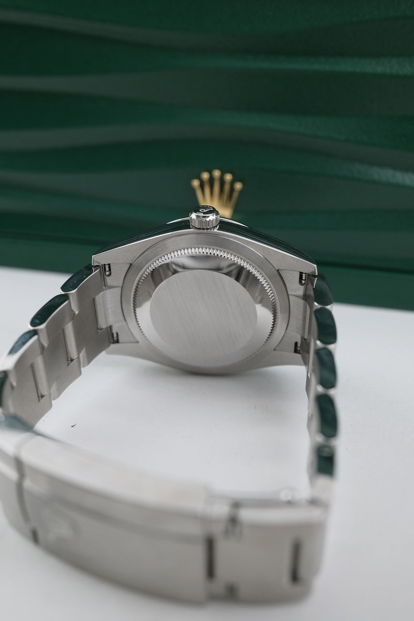 Rolex Oyster Perpetual 34 124200 - Detailansicht 9