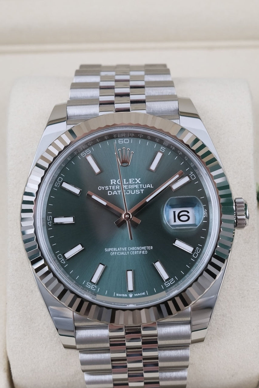 Rolex Datejust 41 126334 - Detailed view 4