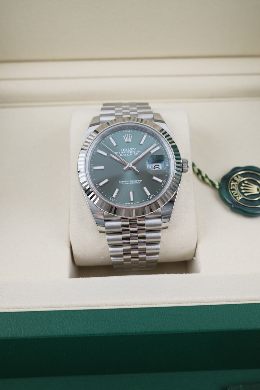 Rolex Datejust 41 126334 - Detailed view 2