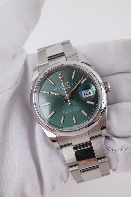 Rolex Datejust 36 126200 - Detail view 1