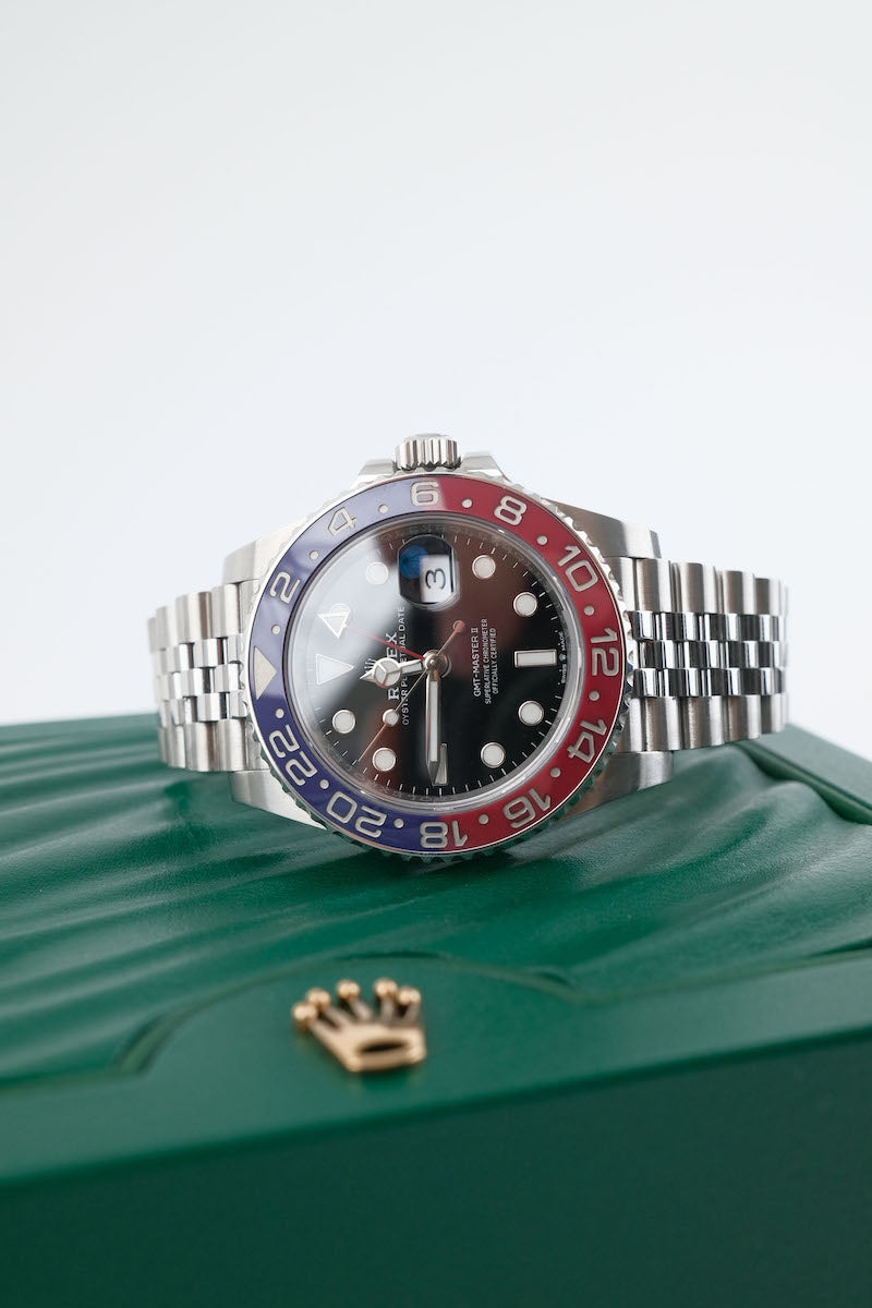 Rolex GMT-Master II 126710BLRO - Main product image