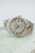 Load image into gallery viewer, Rolex Datejust 36 16233 - Detailed view 1
