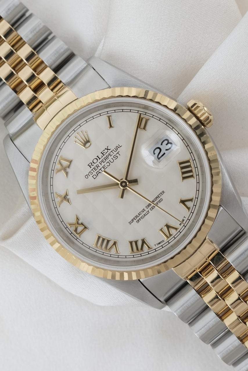 Rolex Datejust 36 16233 - Detailed view 4