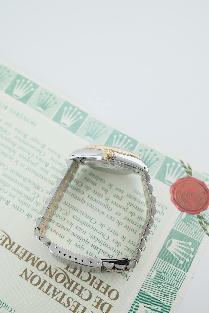 Rolex Datejust 36 16233 - Detailed view 5