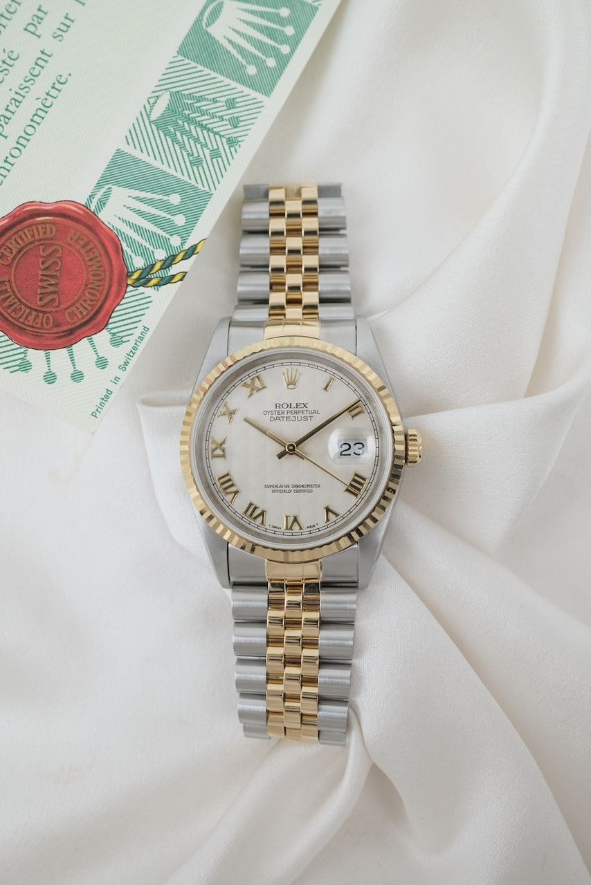 Rolex Datejust 36 16233 - Detailed view 3