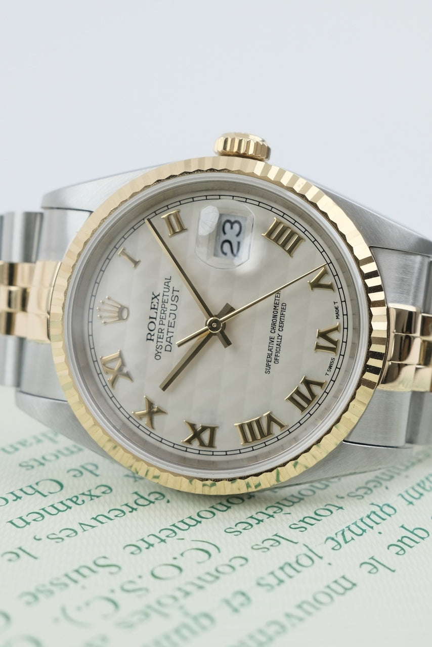 Rolex Datejust 36 16233 - Detailed view 2