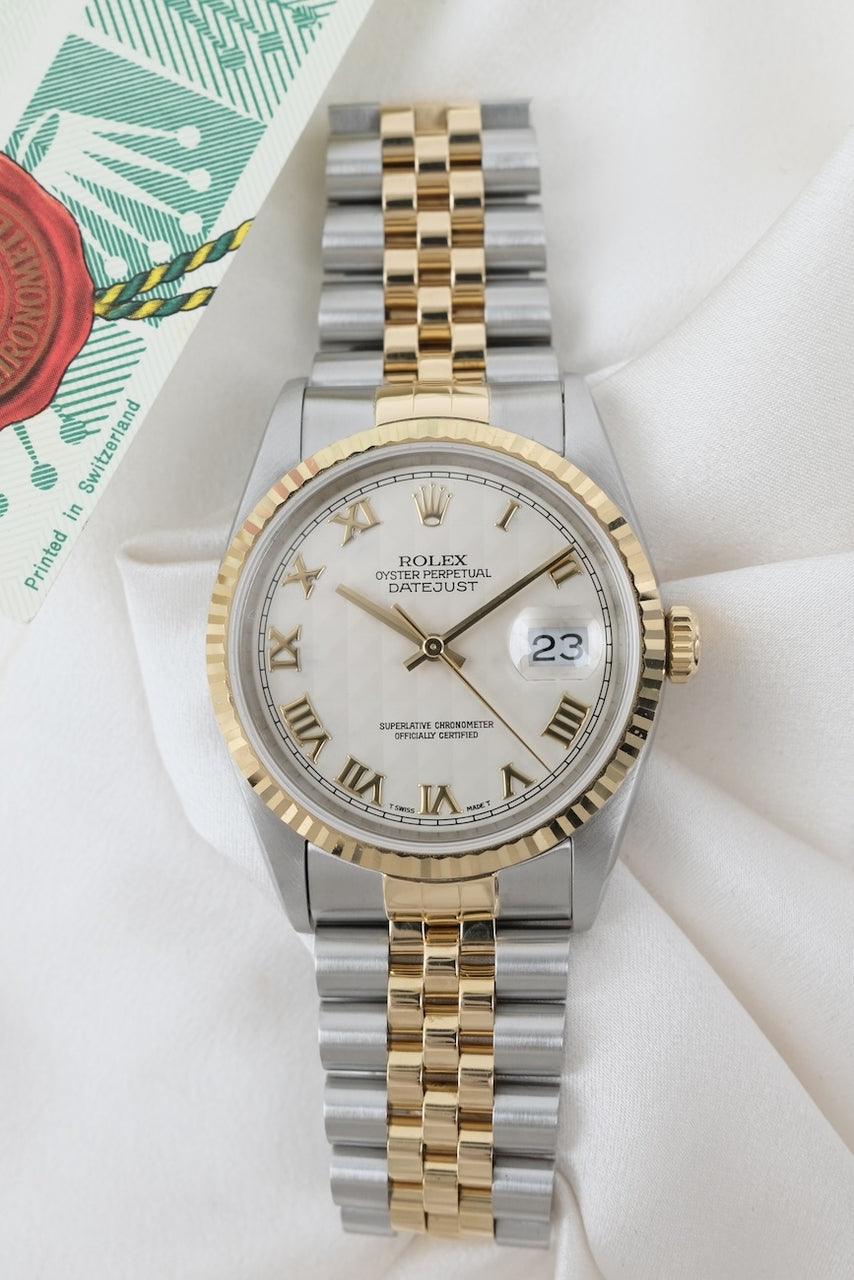 Rolex Datejust 36 16233 - Thumbnail