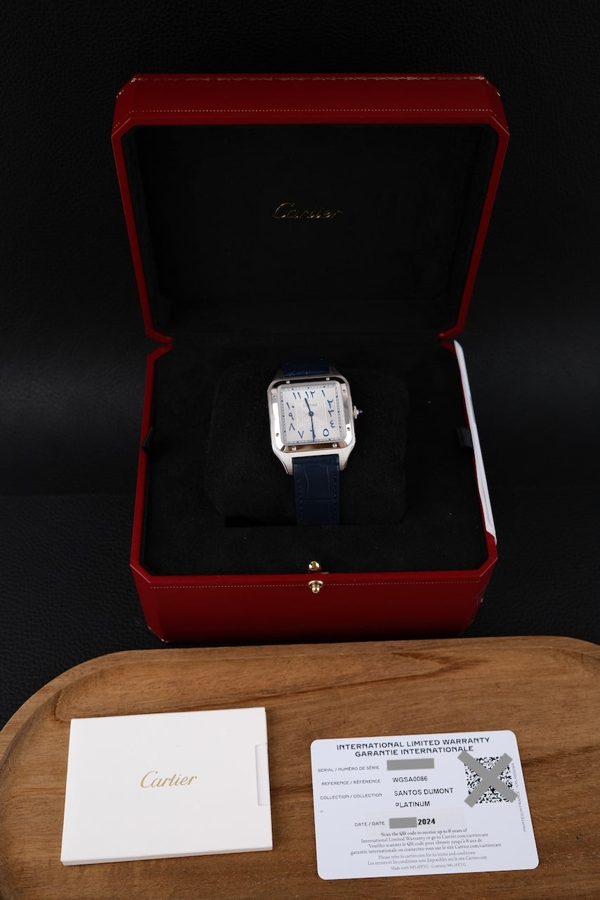 Cartier Santos Dumont WGSA0086 - Papiere und oder Lieferumfang