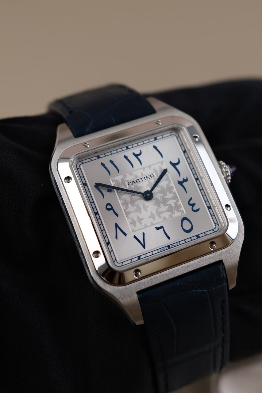 Cartier Santos Dumont WGSA0086 - Thumbnail