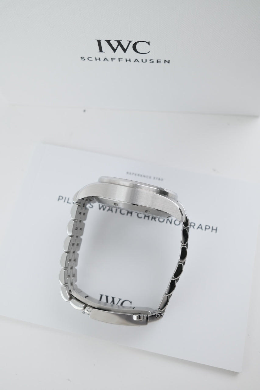 IWC Pilot's Watch Chronograph 43 mm IW378006 - Vista dettagliata 6