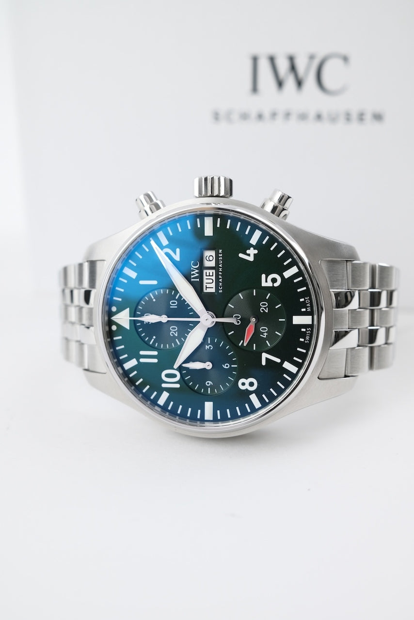 IWC Pilot's Watch Chronograph 43 mm IW378006 - vista dettagliata 3