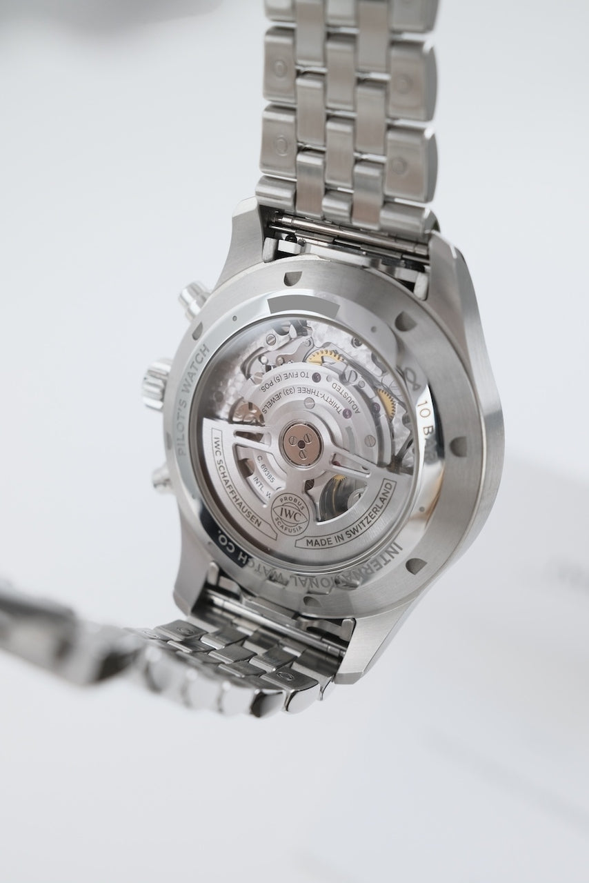IWC Pilot's Watch Chronograph 43mm IW378006 - Vista dettagliata 9